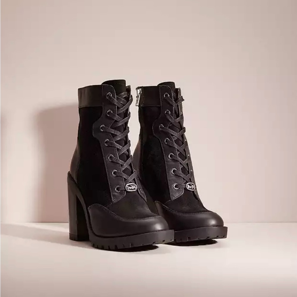 Coach Hedy Bootie